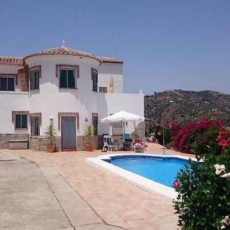 Countryside Private Apartment With Pool & Sea View Torrox Esterno foto