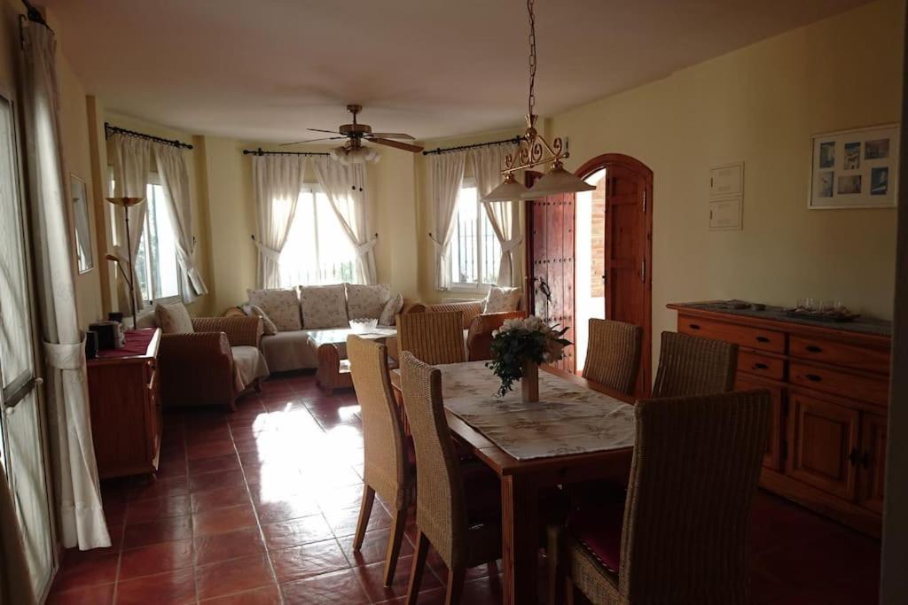 Countryside Private Apartment With Pool & Sea View Torrox Esterno foto