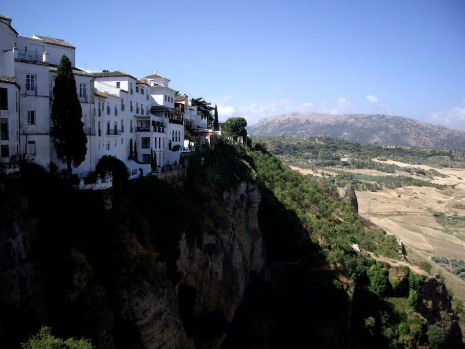 Countryside Private Apartment With Pool & Sea View Torrox Esterno foto