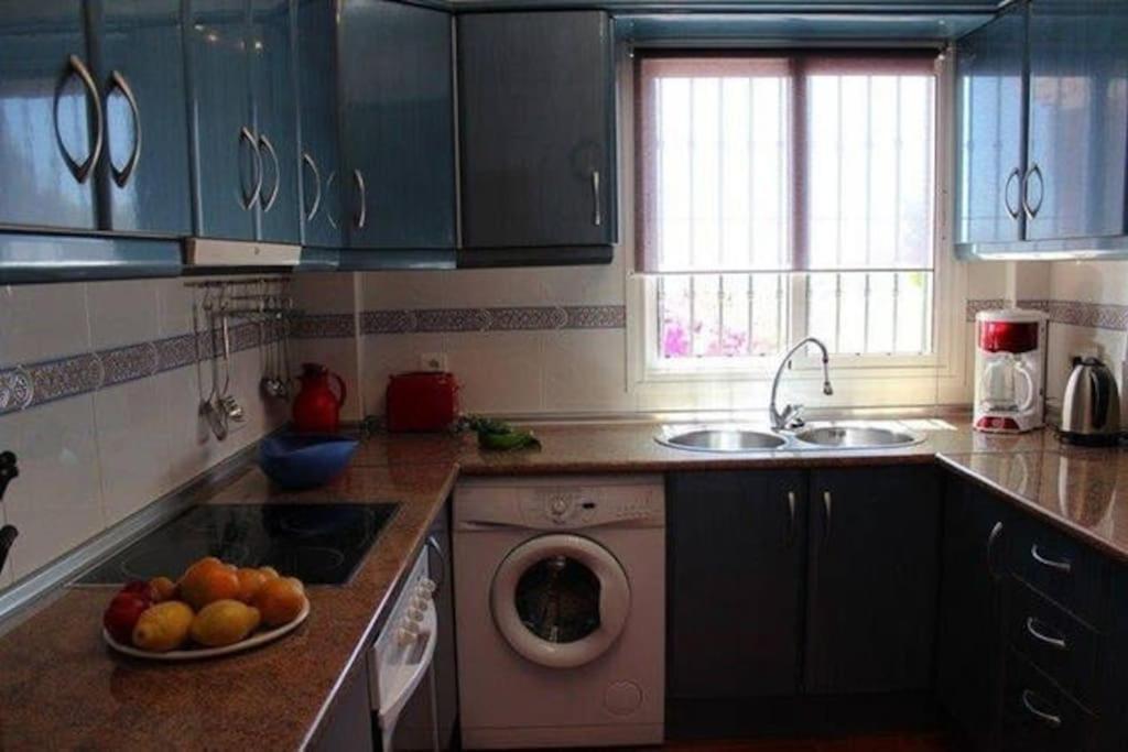 Countryside Private Apartment With Pool & Sea View Torrox Esterno foto
