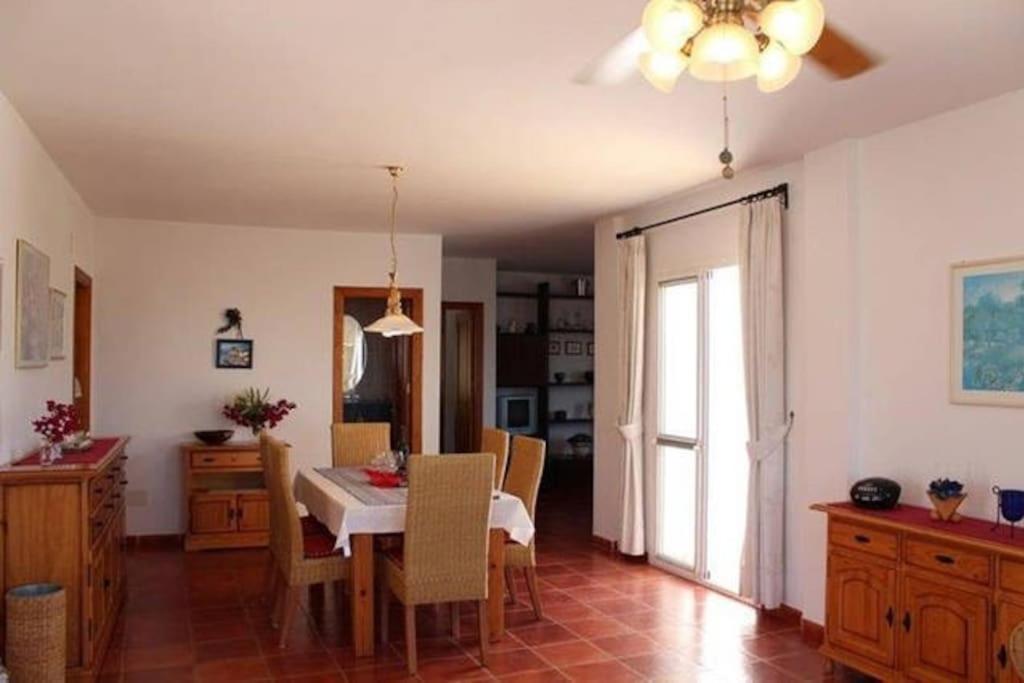 Countryside Private Apartment With Pool & Sea View Torrox Esterno foto