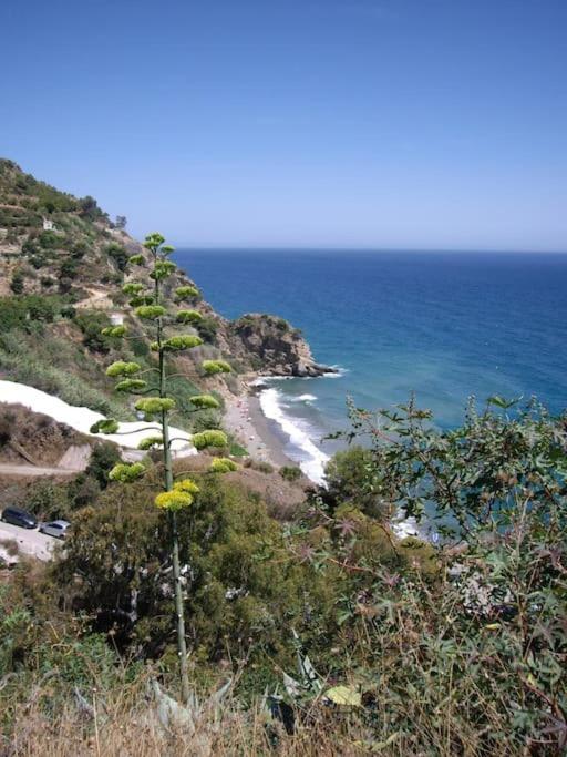 Countryside Private Apartment With Pool & Sea View Torrox Esterno foto