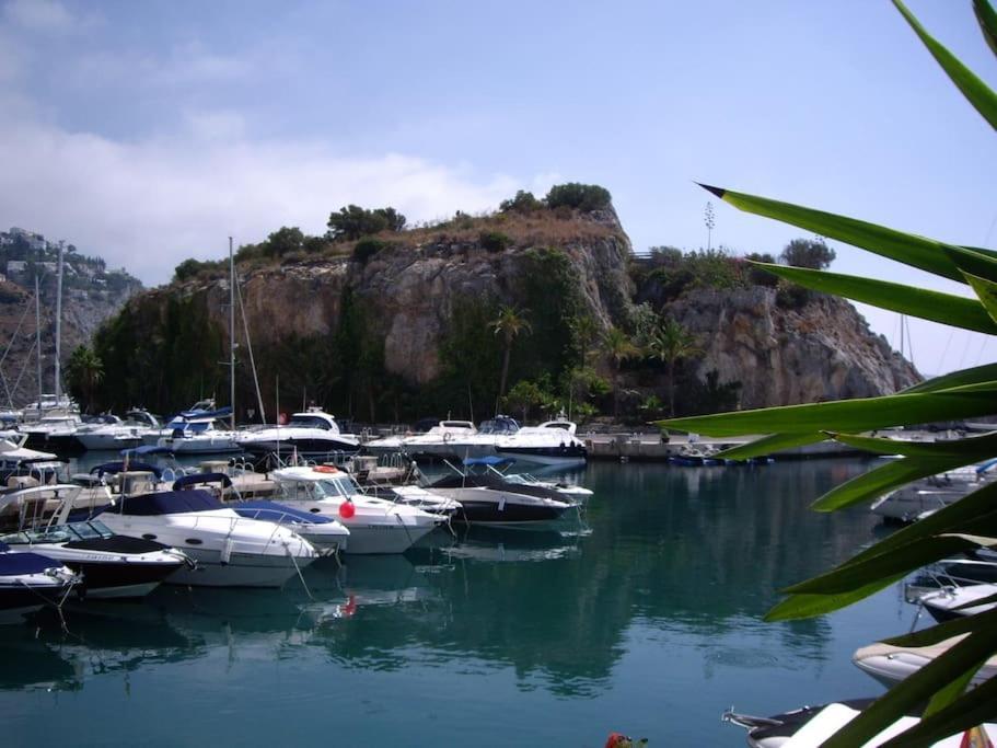 Countryside Private Apartment With Pool & Sea View Torrox Esterno foto